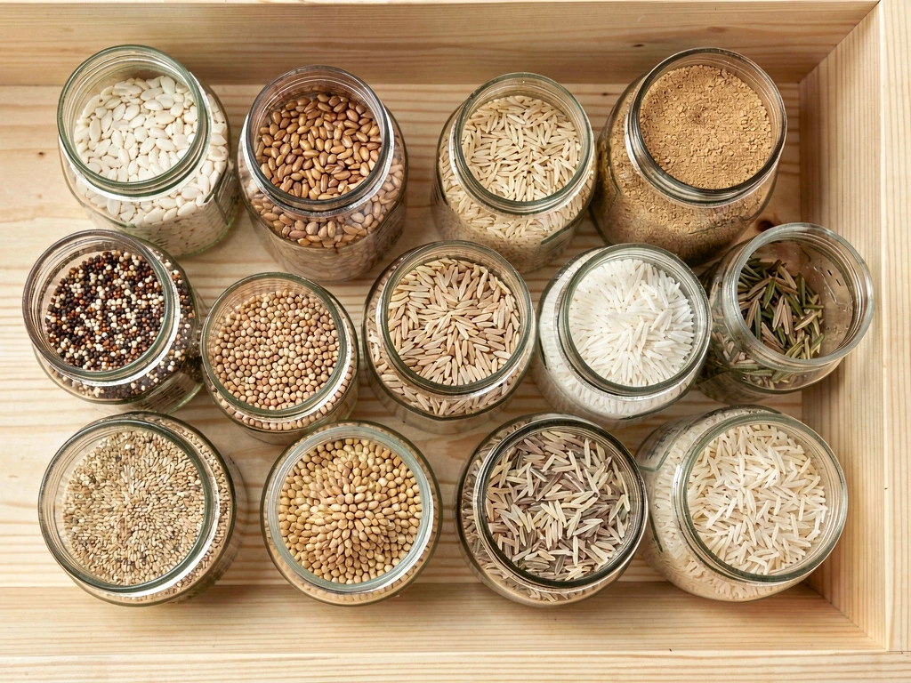 Ancient grains selection